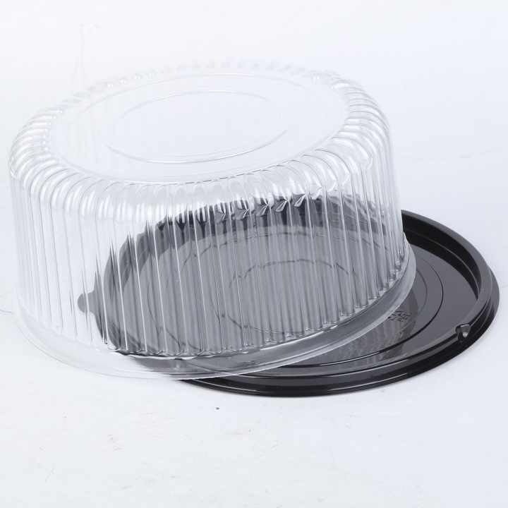 Cake base and dome pack of 5 - Image 1