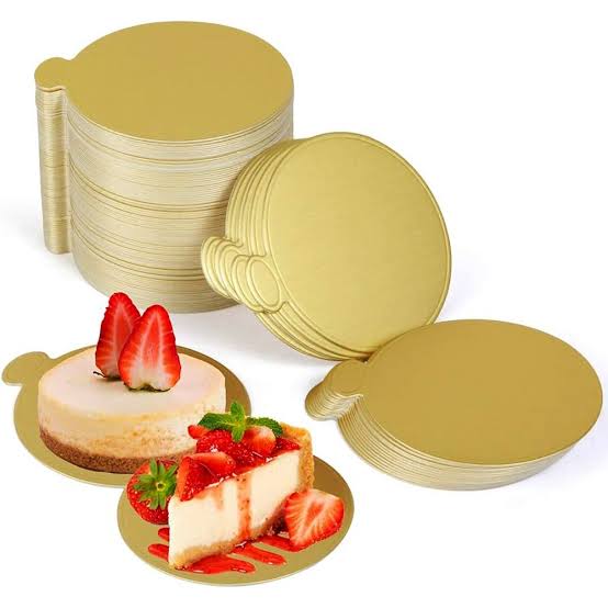 Mini gold dessert boards pack of 100 - Image 1