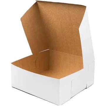 12 inch foldable cake box Pack of 5 - Image 1
