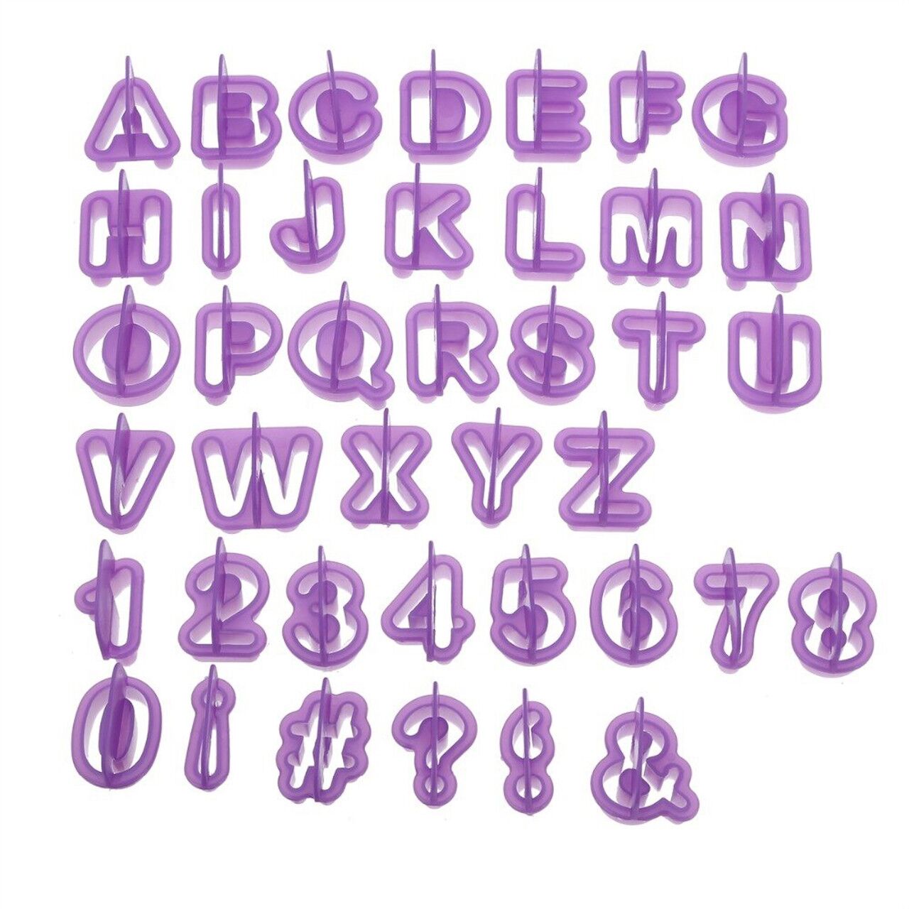 Alphabet and number cutters - Image 1