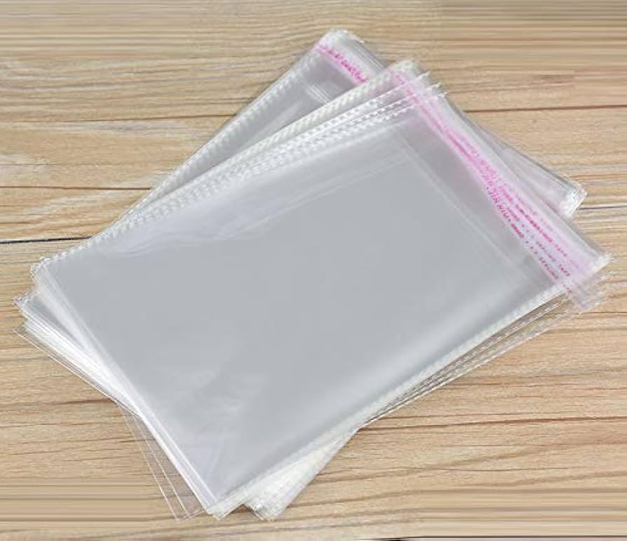 41A-U3rOGQL._AC_UF894,1000_QL80_ Poly prop self sealing cellophane packets 18 by 28cm – Pack of 100s - Image 1