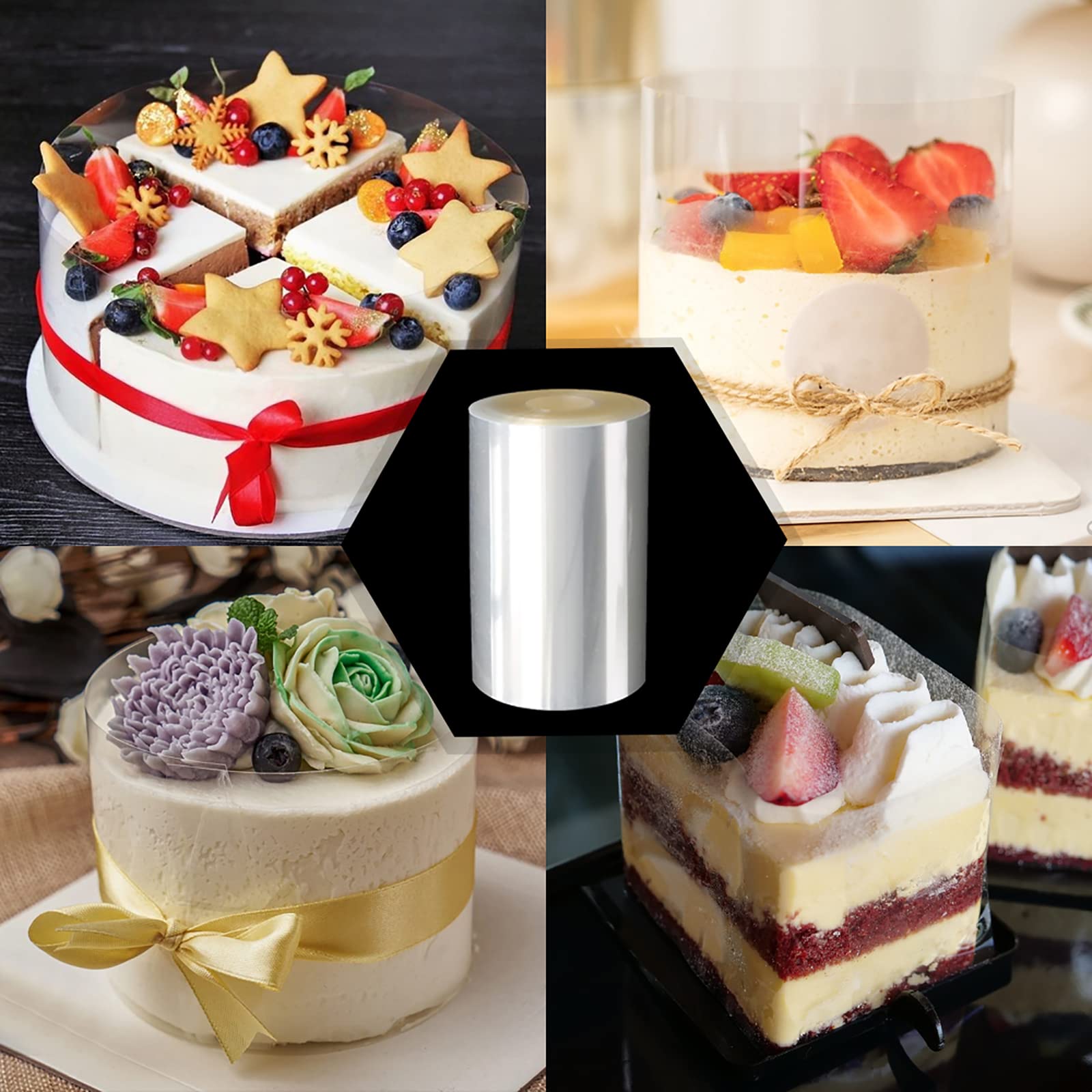 71L9N0RjWjL Cake collar - 2.5 metres - Image 1