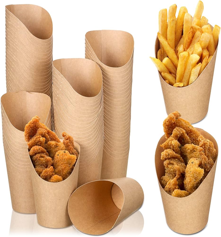81UDGm-F5ML._AC_UF1000,1000_QL80_ French fry holder - Pack of 20 - Image 1