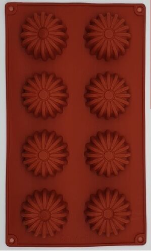 Silicone chocolate/burfee mould - Image 1