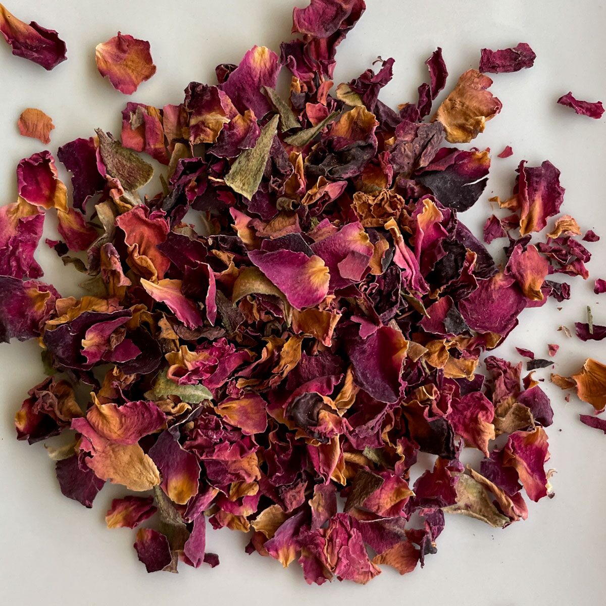 Organic-Rose-Petals-Herbal-Tea Dried Rose Petals - 50g - Image 1