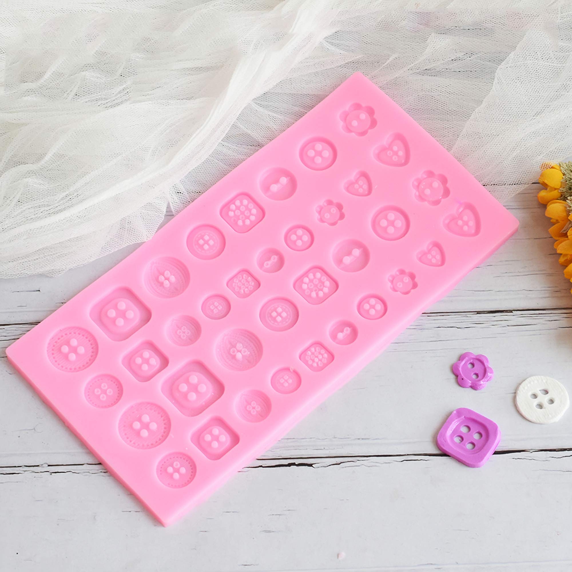 81qpkou4QQL Silicon Button Mould - Image 1