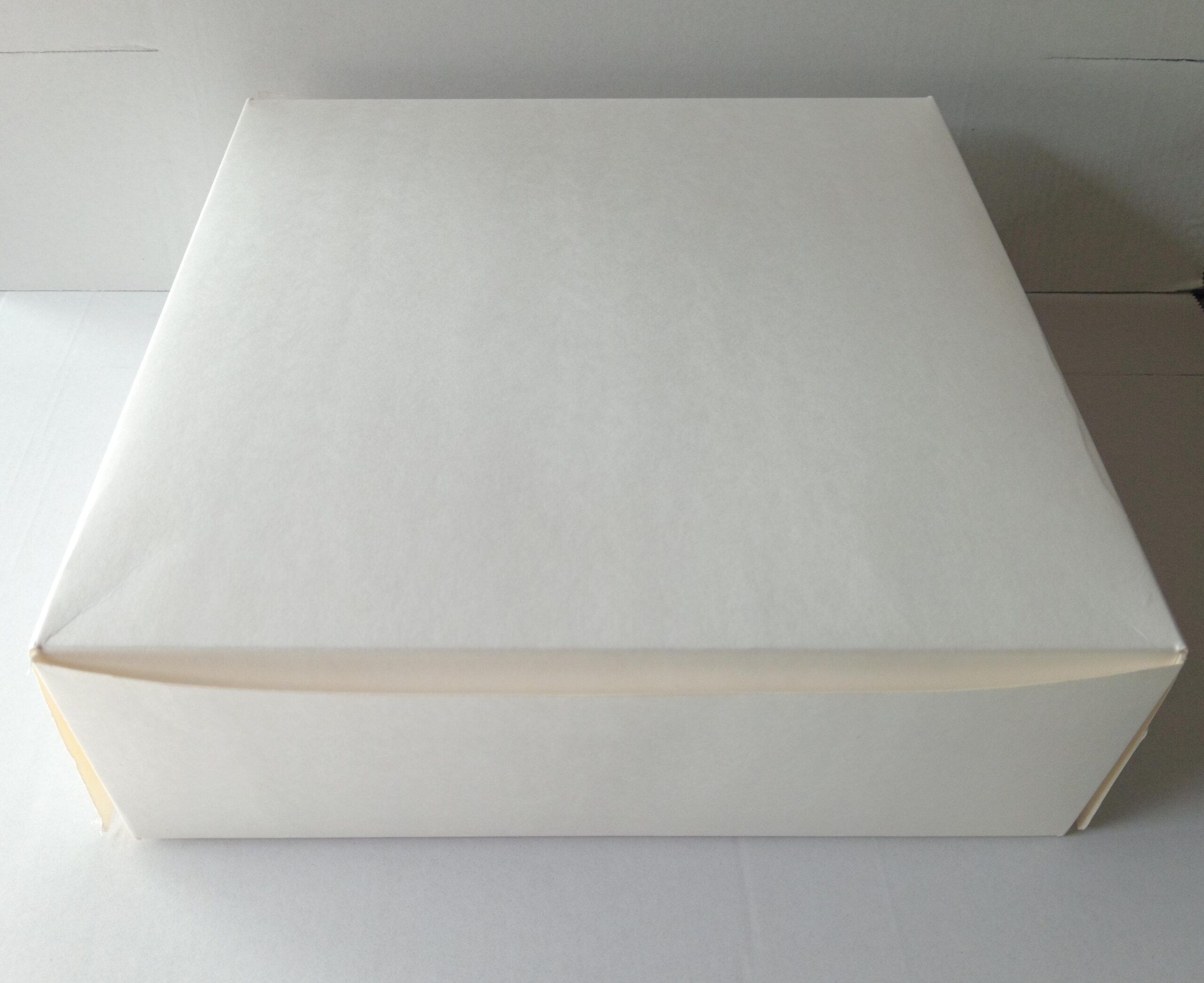 9 by 9 by 3inch laminated good quality boxes - pack of 5 - Image 1