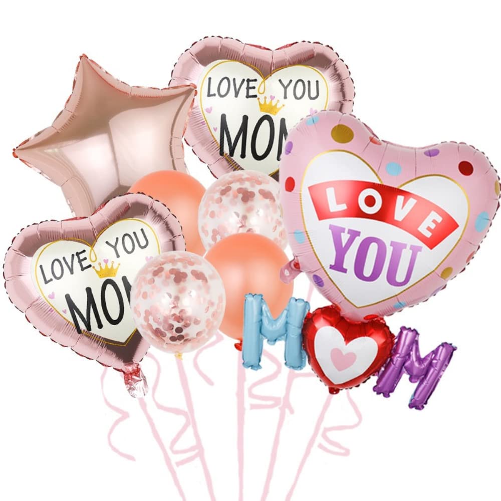 Mother's balloon arrangement - Image 1