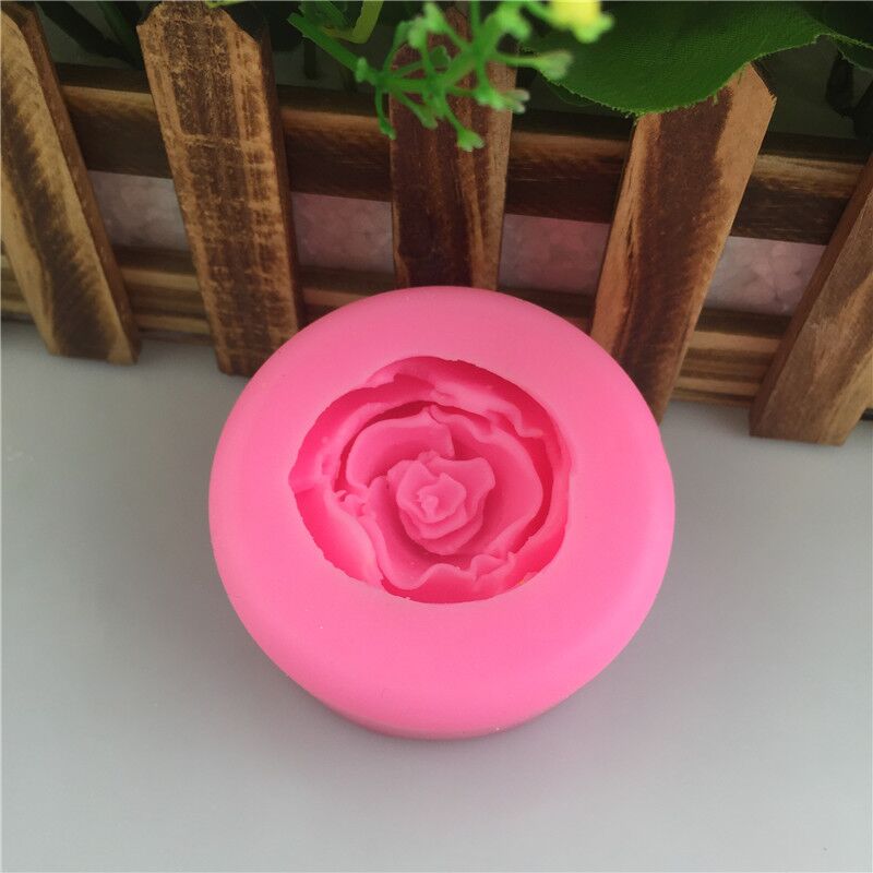 3D Silicon Rose Mould - Image 1