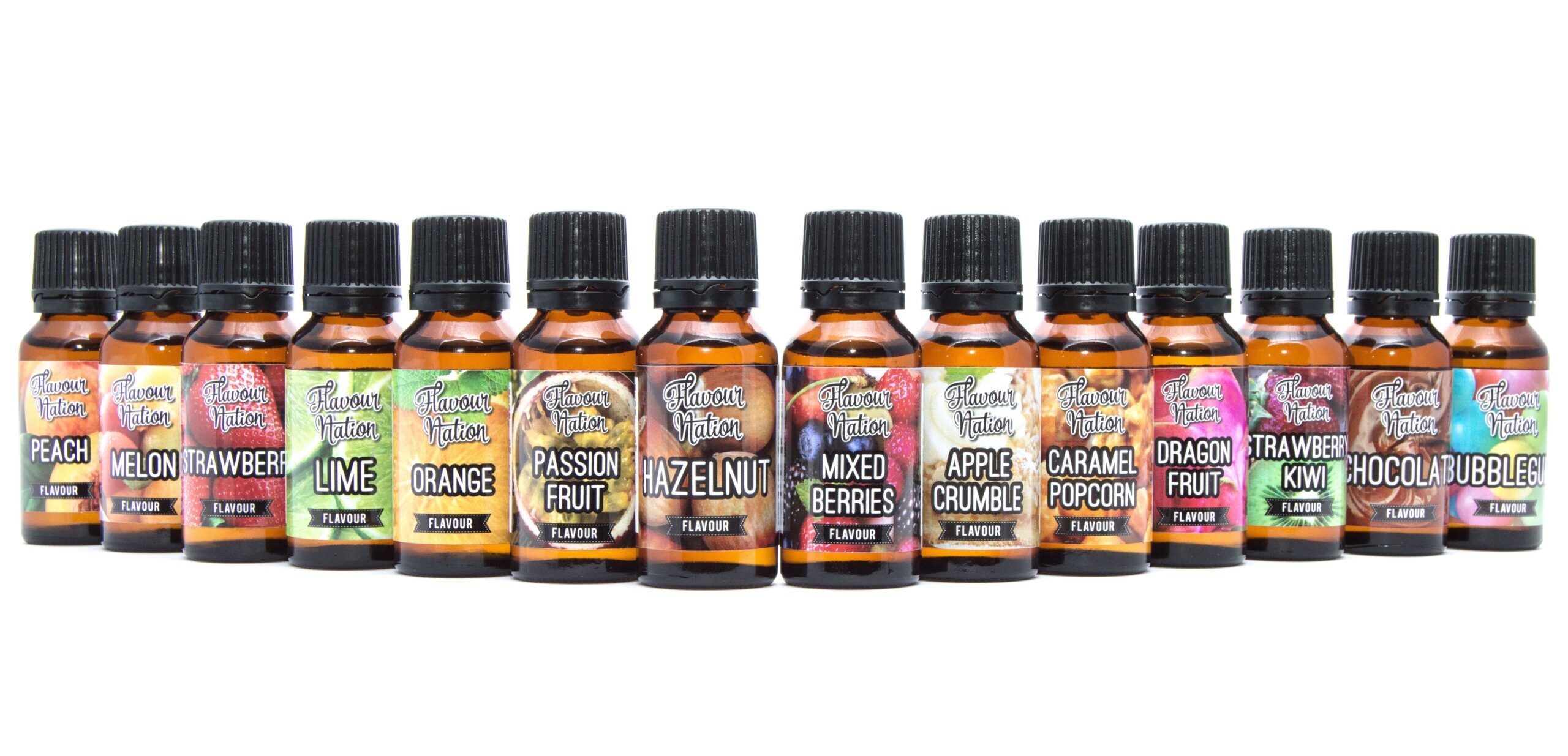 Sugar-free-flavouring-slider Flavour Nation - Creme Soda - 20ml - Image 1